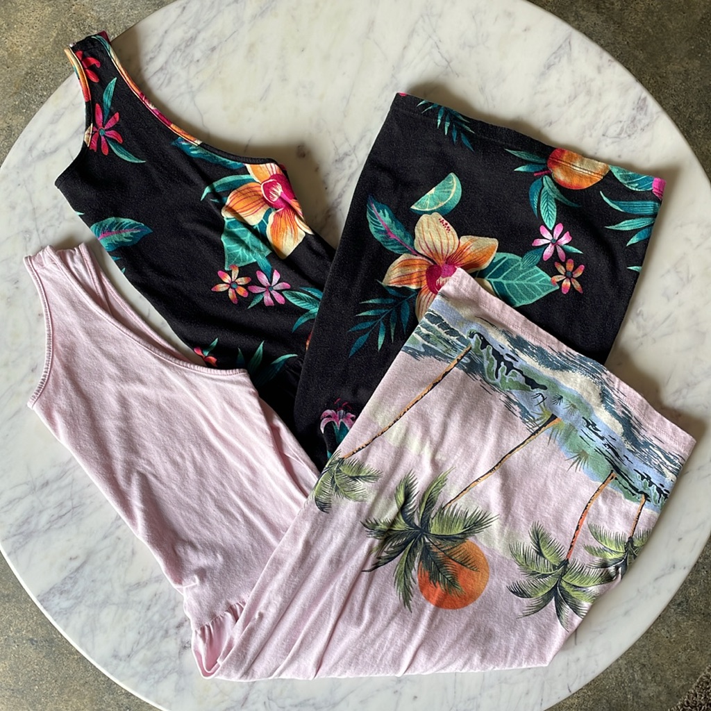 2 Old Navy Girls Tank Dresses Size Xxl (16)